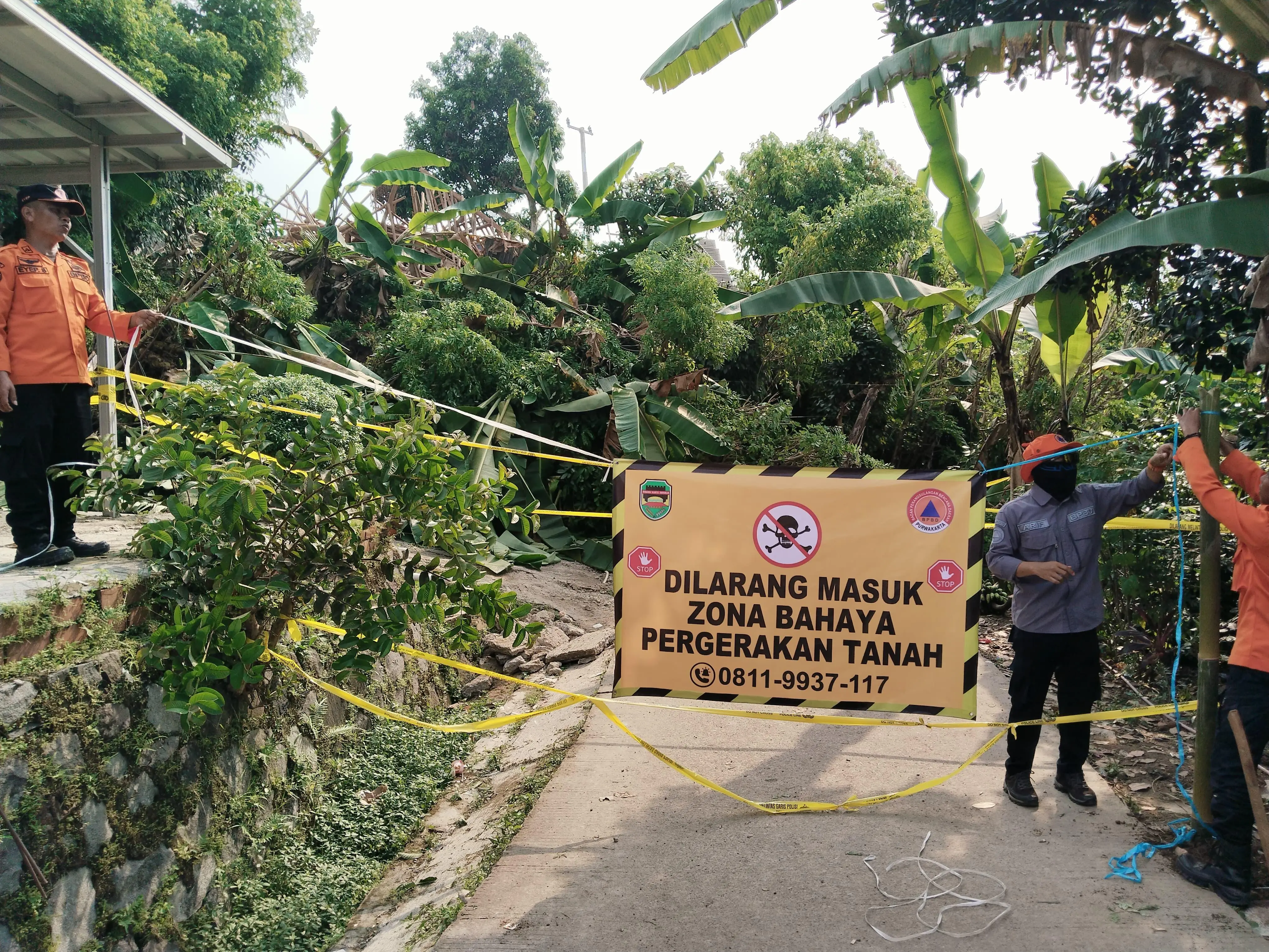 Perkembangan Situasi dan Penanganan Bencana di Tanah Air 15 Juni 2025